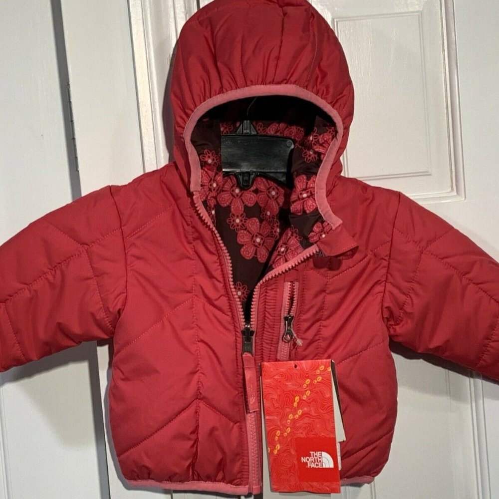 New with tags, authentic 
North Face **Reversible** Jacket for Kids!